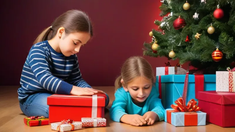 I Regali di Natale per i Bambini: Idee e Suggerimenti per Acquistare il Regalo Perfetto